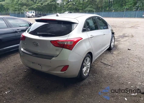 2013 Hyundai Elantra Gt from USA, damaged, VIN KMHD35LE2DU092932